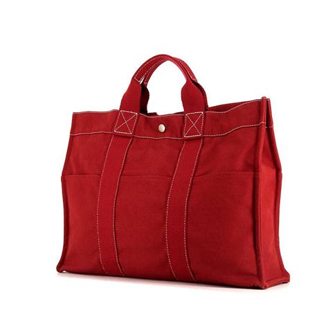 hermes rossa chiusura bottone|Shopping bag Hermès Toto Bag 356701 .